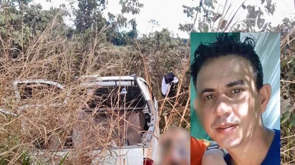 Acidente em estrada rural mata mecânico em Pimenteiras do Oeste, RO