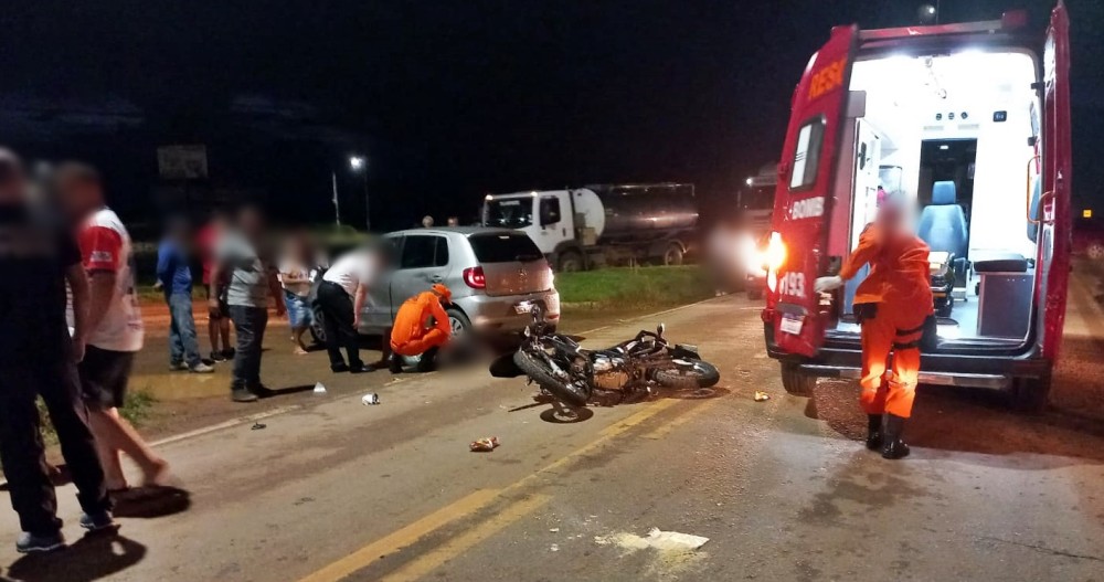 Três acidentes de trânsito foram registrados nesta segunda-feira, em Jaru, RO