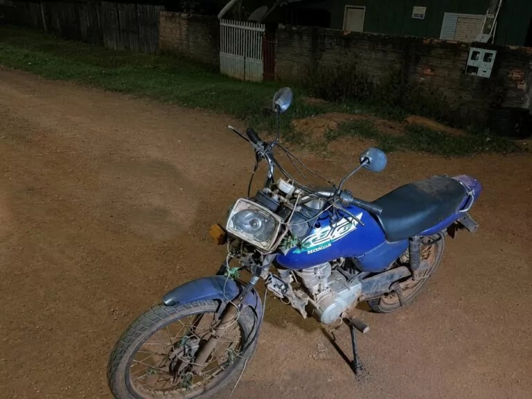 Acidente de moto mata homem de 58 anos, em Espigão do Oeste, RO