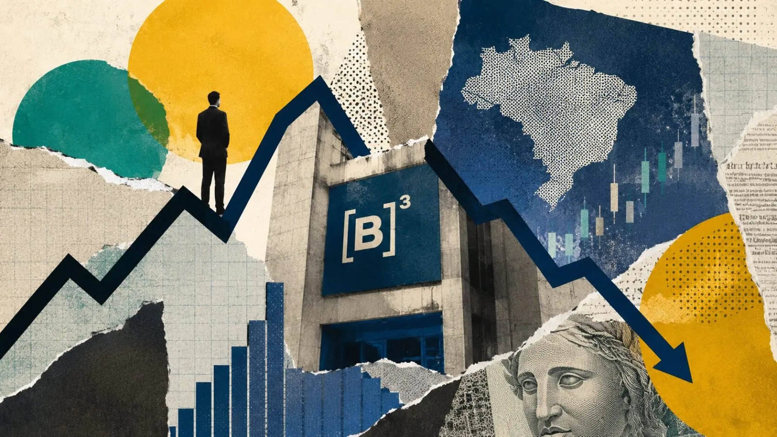 Saída de estrangeiros da Bolsa brasileira levanta preocupações no mercado