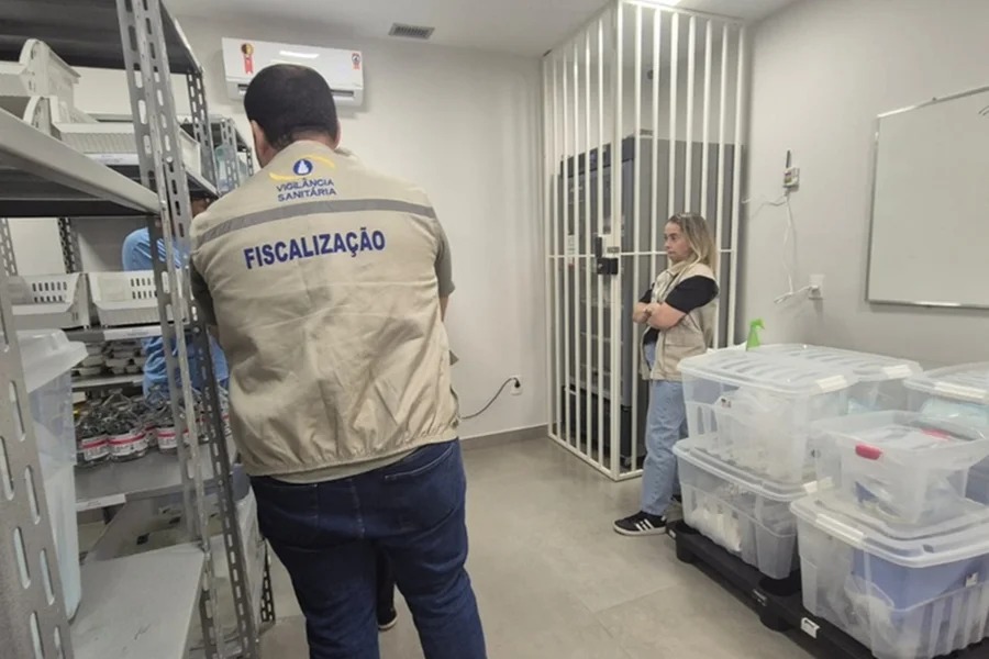 Anvisa fecha fabricação irregular de tirzepatida em Tocantins