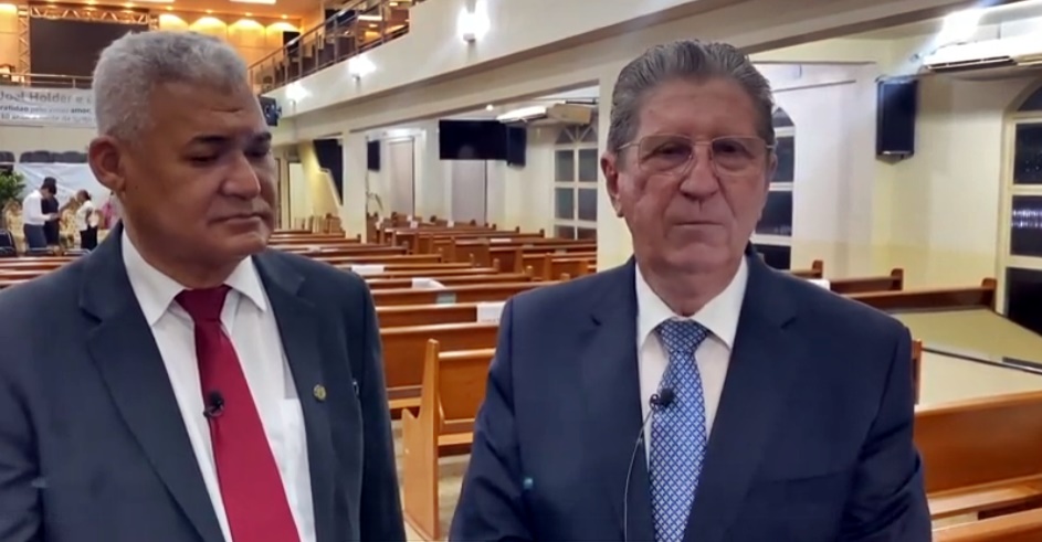 (Vídeo) Pastor Nelson Luchtenberg assume presidência da Igreja em Porto Velho, RO