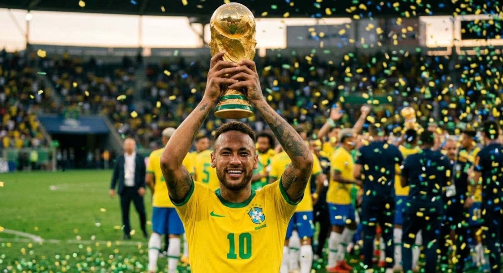 Lesão de Neymar levanta dúvidas sobre retorno e Copa do Mundo