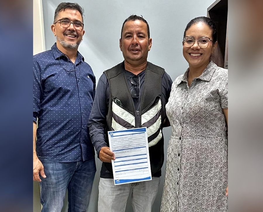 Amarilson Carvalho lamenta morte de Luizinho do Village e destaca legado comunitário, em Cacoal, RO