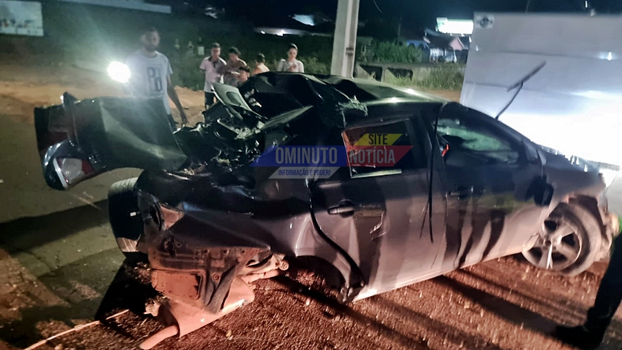 Imprudência extrema registrada em vídeo antecedeu tragédia que matou dois jovens, em Rolim de Moura, RO