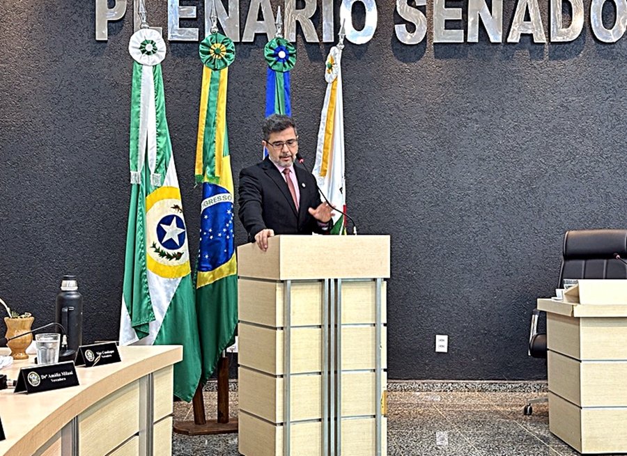 Amarilson destaca administração Tony Pablo como técnica, em Cacoal, RO