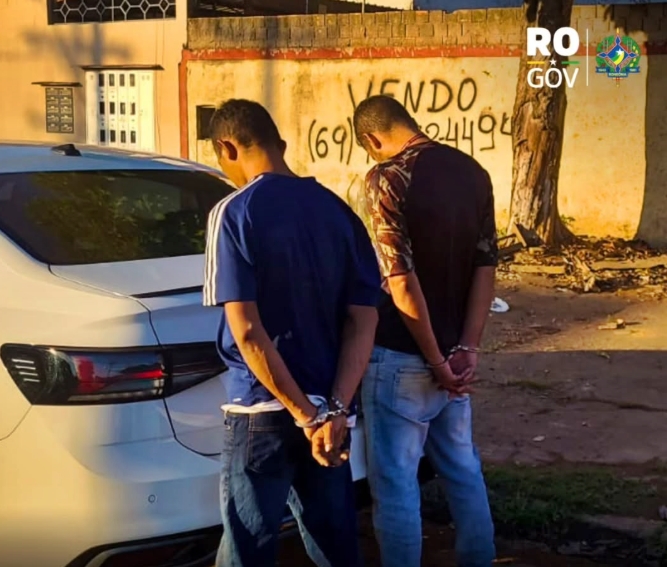 Polícia Civil prende homem com mandado em aberto e detém monitorado sem tornozeleira, em Porto Velho, RO