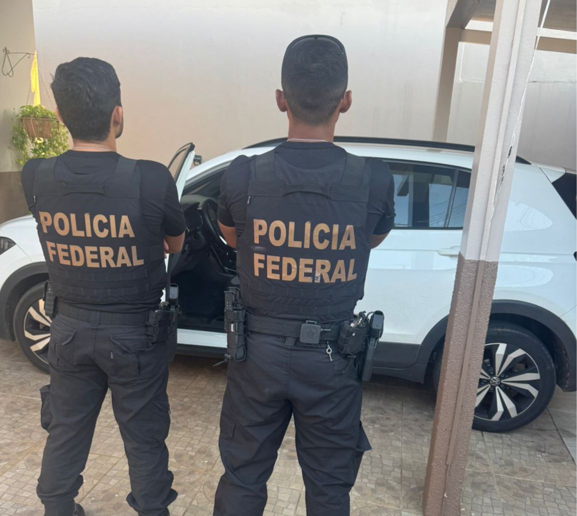 PF apura golpes em financiamentos de veículos no estado de Rondônia