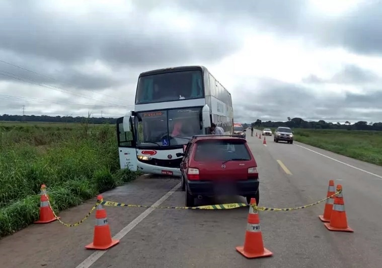 Oficial de Justiça morre nesta terça-feira, 29, em acidente na BR-364