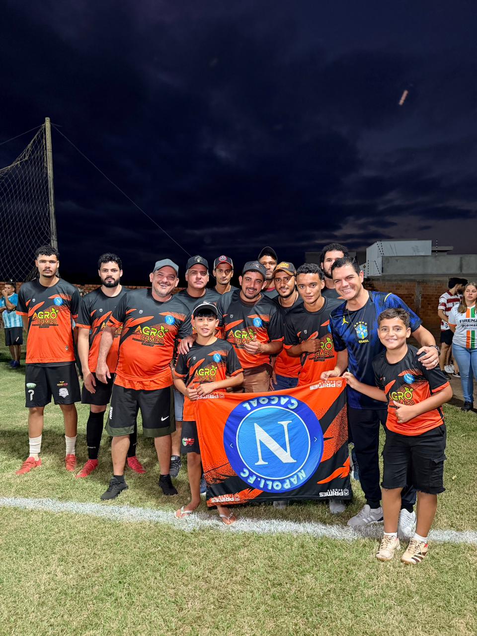 Cássio Góis fortalece esporte amador com apoio decisivo em Cacoal