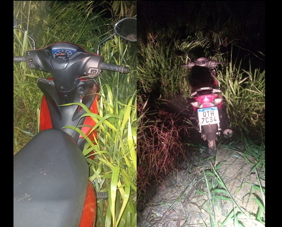 Família é roubada no centro de Machadinho durante a madrugada, mas PM recupera veículo antes do dia amanhecer