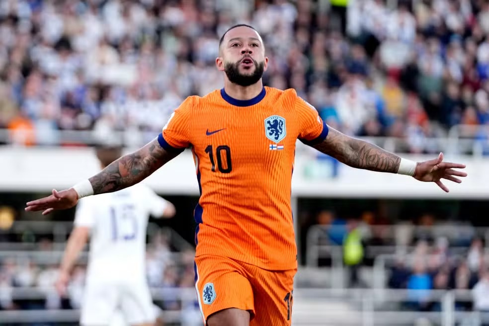 Veja os atletas escolhidos pela Holanda para disputar a Copa 2026