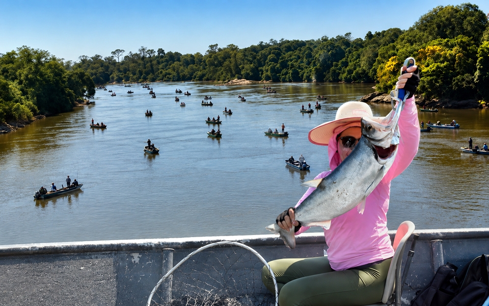 5º Torneio de pesca esportiva promete movimentar Rio Machado e fortalecer turismo regional, em Cacoal, RO