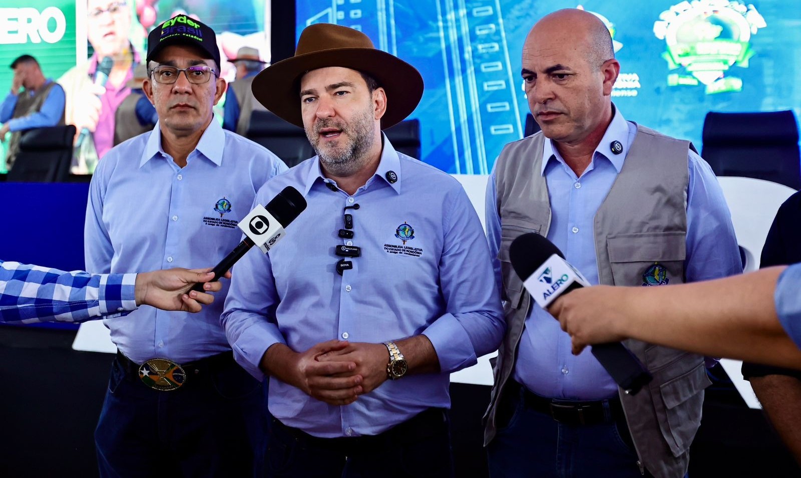 Parlamento fortalece presença nos debates da Rondônia Rural Show