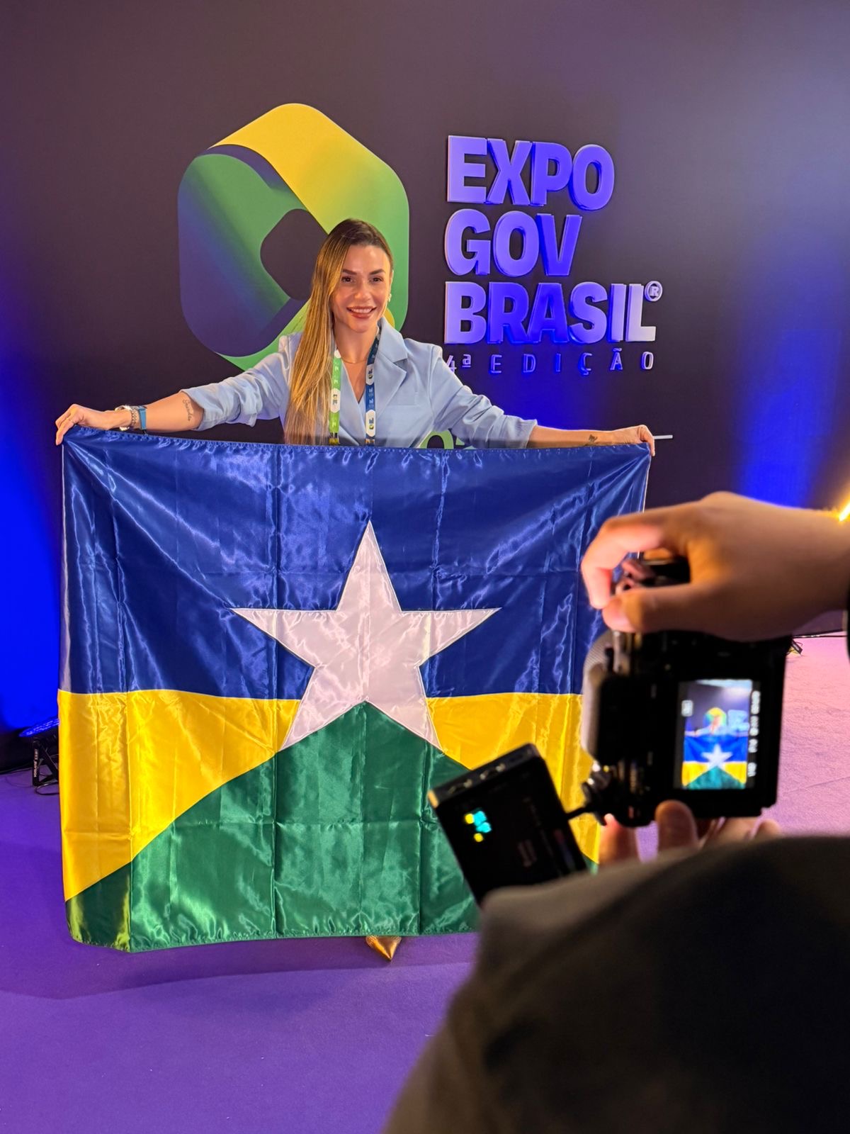Assembleia de Rondônia destaca-se na Expo GovBrasil 2026