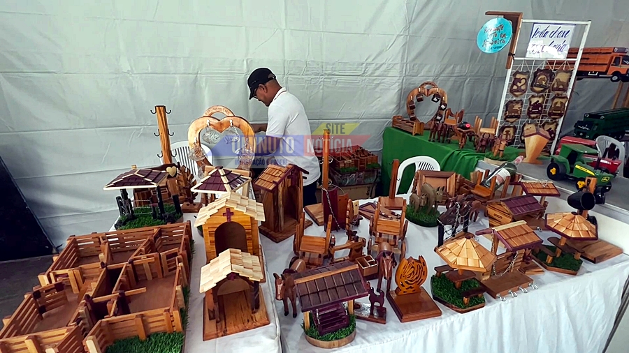 Pavilhão do artesanato cacoalense conquista o público na Rondônia Rural Show Internacional