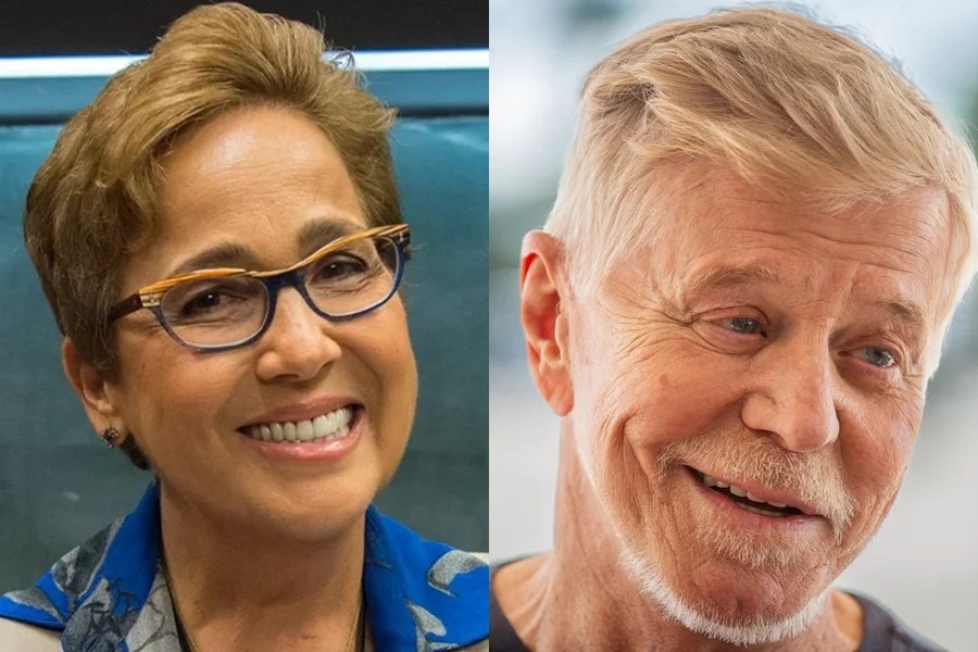 Rusga entre Claudia Jimenez e Miguel Falabella é exposta por diretor