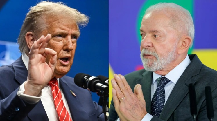 Lula reformula fala sobre atuação dos EUA e gera embate com Flávio Bolsonaro