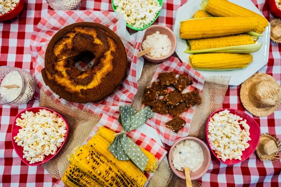 Equilíbrio à mesa: estratégias para aproveitar a festa junina
