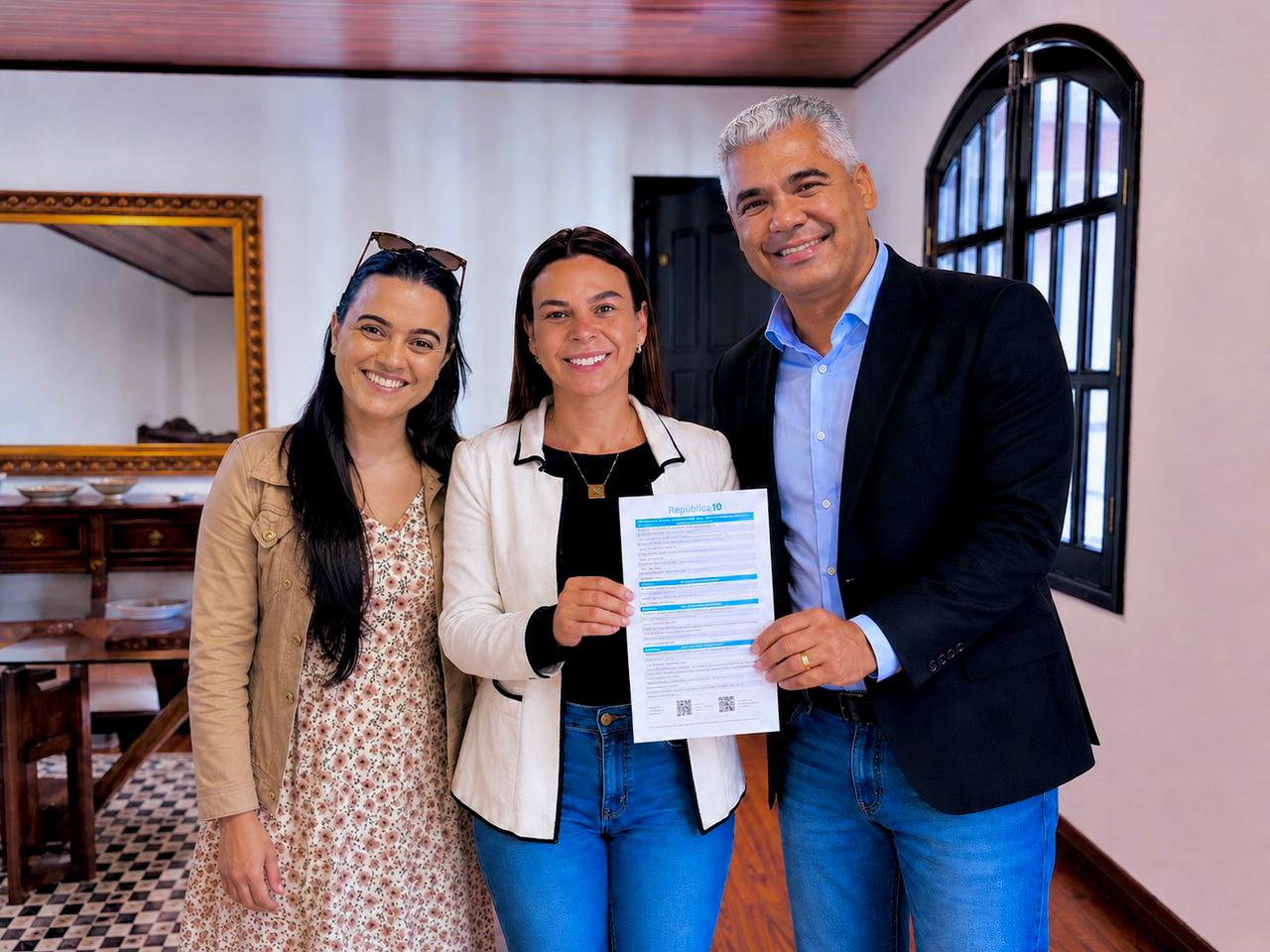 Elienai Pocidonio anuncia pré-candidatura a deputado federal pelo Republicanos, em Rondônia
