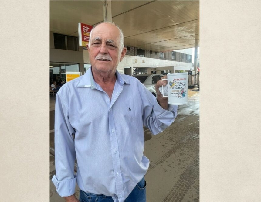 Prefeitura decreta luto oficial em Rolim de Moura após morte de Seu Tião Serraia