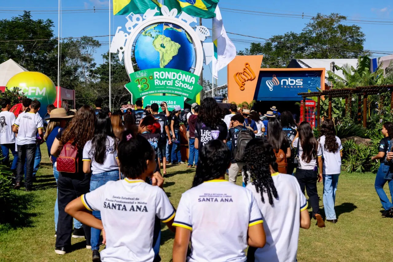 Evento em Rondônia reúne mais de 400 mil pessoas e fortalece a economia regional