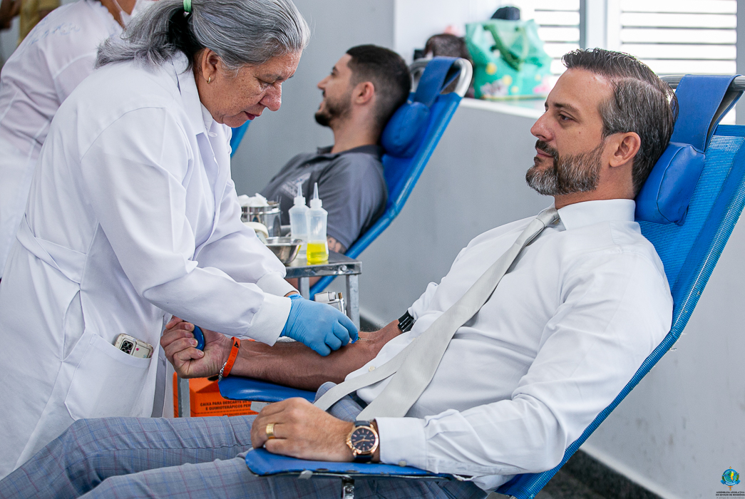 Doação de sangue pode substituir multas em Rondônia