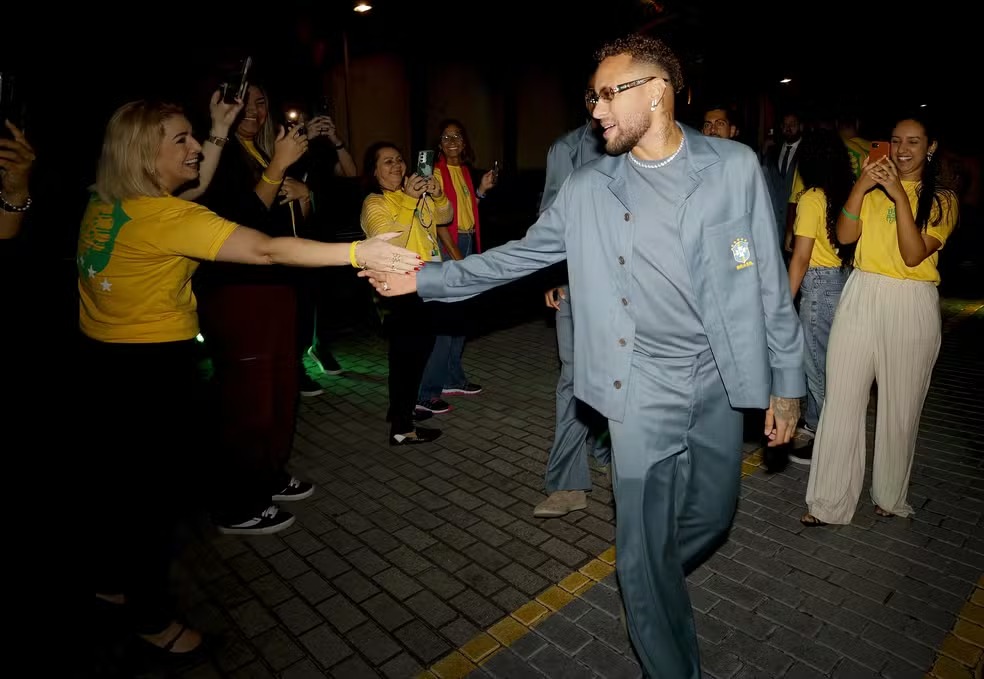 Seleção investe em logística e leva 10 toneladas de bagagem ao Mundial
