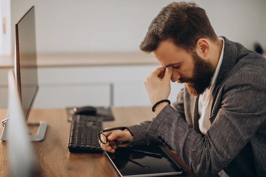 Depressão pode estar por trás do bom desempenho no trabalho