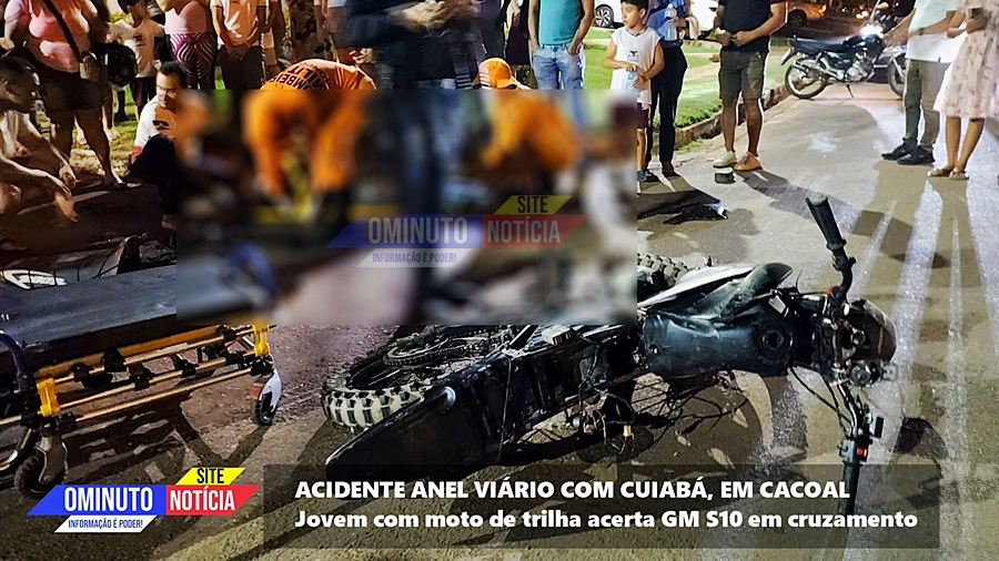 Adolescente ferido em grave acidente com moto de trilha apresenta melhora em UTI