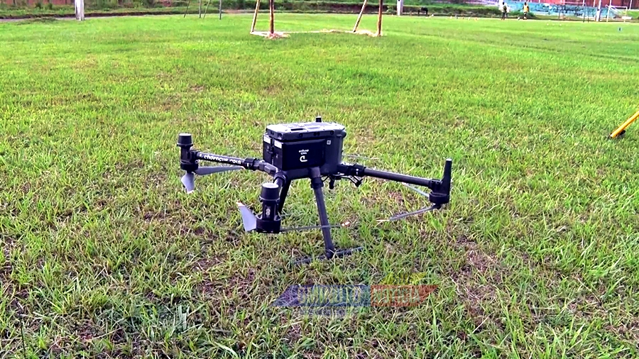 Drone reforça fiscalização contra queimadas urbanas em Rolim de Moura, RO