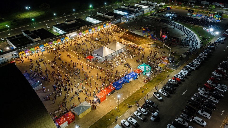 35ª Feira da Solidariedade mobiliza Cacoal e reforça apoio aos atendimentos do Cernic, em Cacoal, RO
