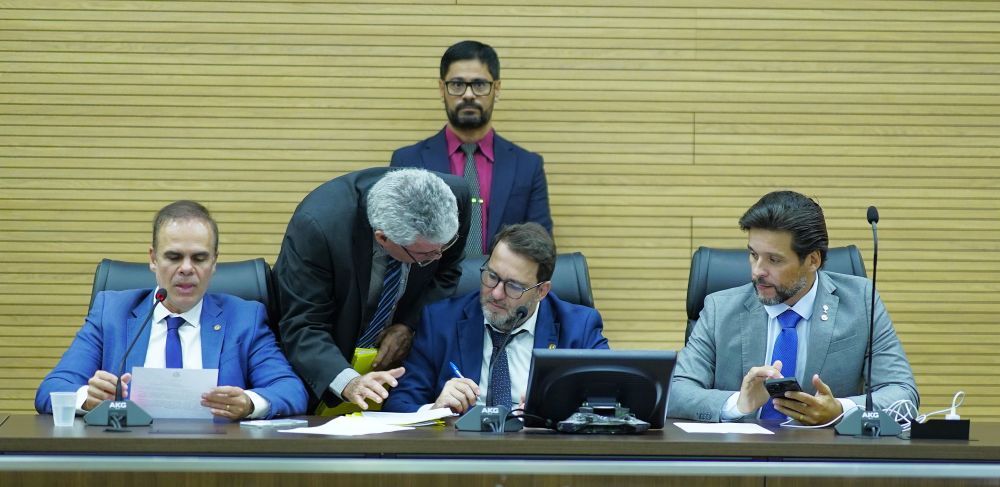 Assembleia Legislativa aprova reforço orçamentário para órgãos estaduais