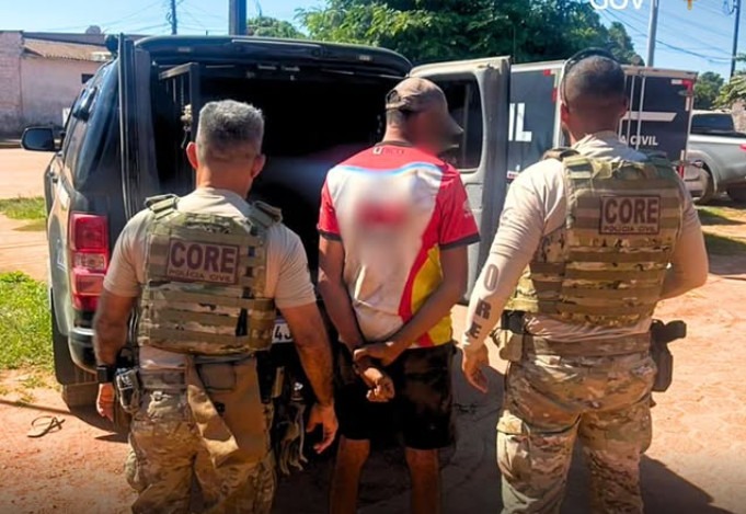 Condenado por estupro é preso em operação policial em Nova Mamoré (RO)