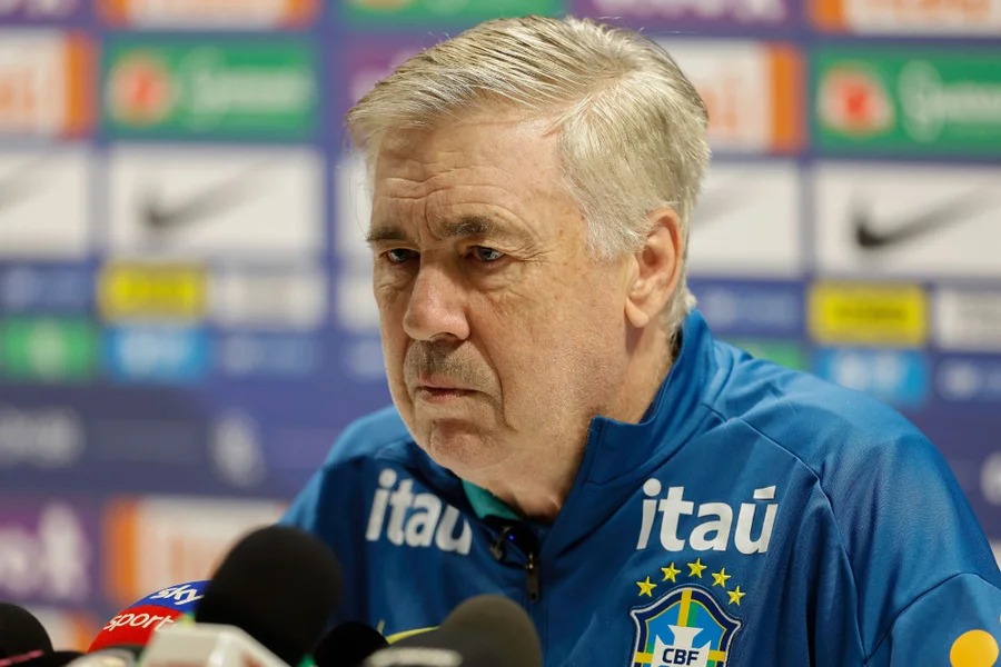 Seleção terá Paquetá e Igor Thiago contra o Egito, confirma Ancelotti