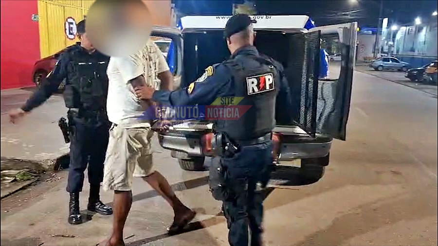Português é preso com carro clonado e registro de roubo, em Porto Velho, RO