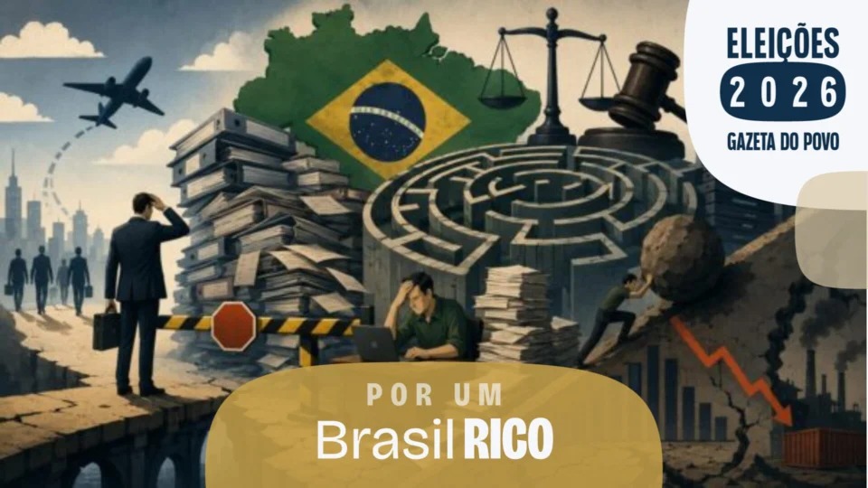 Burocracia e insegurança jurídica travam investimentos e crescimento no Brasil