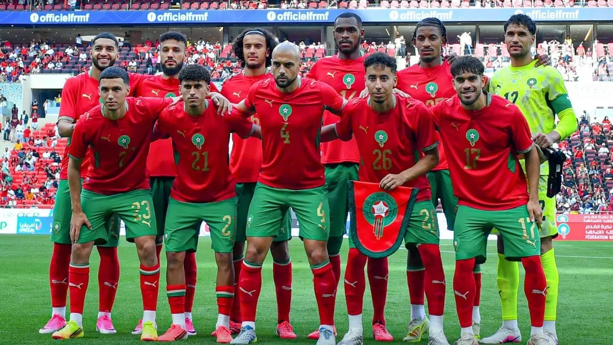 Lesões ameaçam escalação de Marrocos contra o Brasil na estreia do Mundial