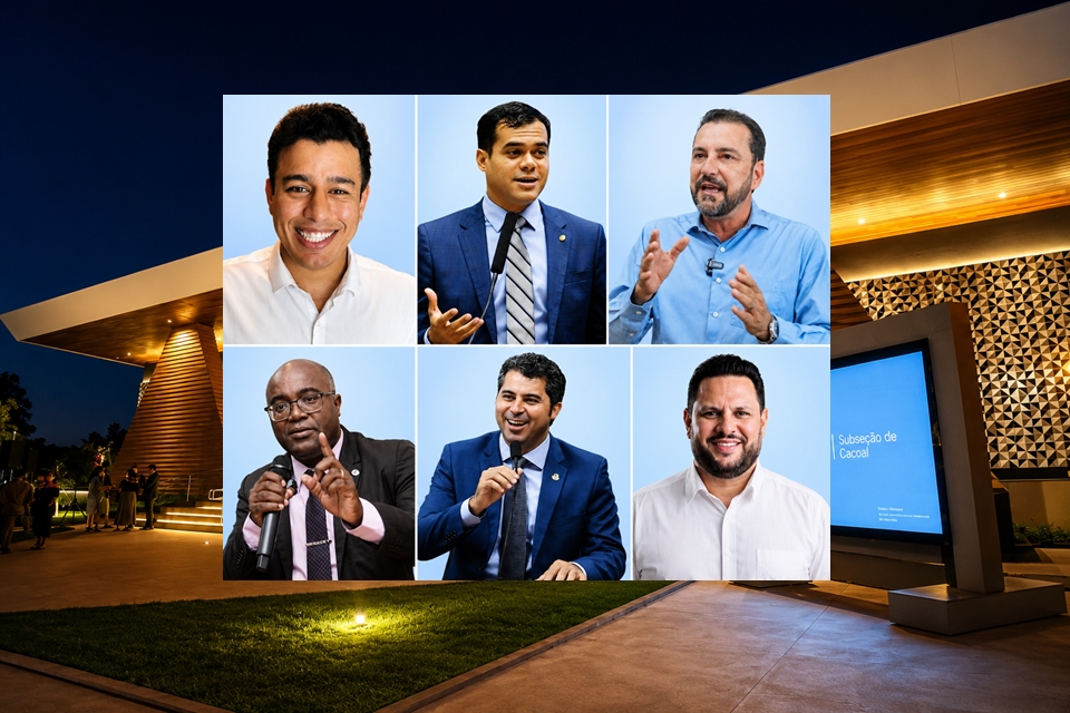 Pela primeira vez em Cacoal, pré-candidatos ao Governo de Rondônia participarão de encontro promovido pela OAB