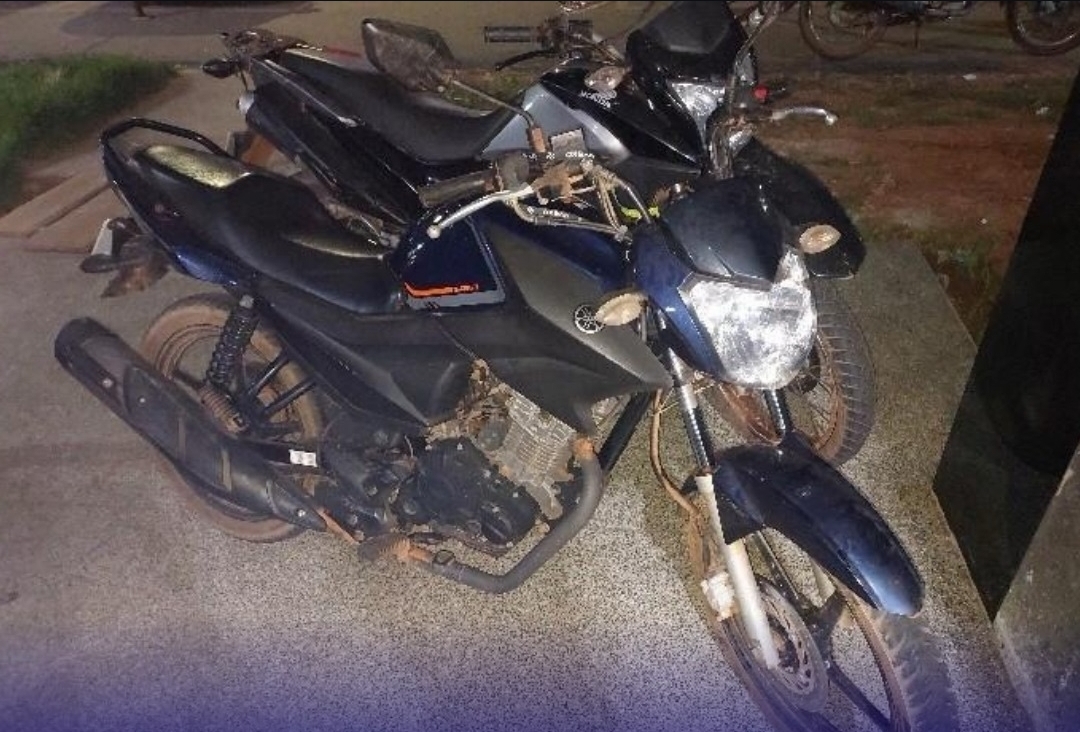 PM recupera moto roubada e apreende veículos em Cacoal