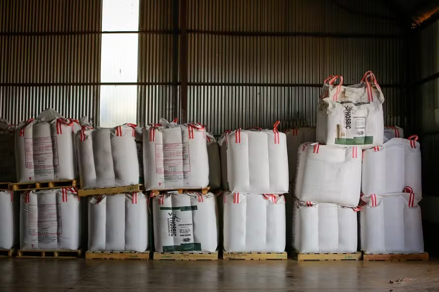 Entregas de fertilizantes crescem 4% no início do ano