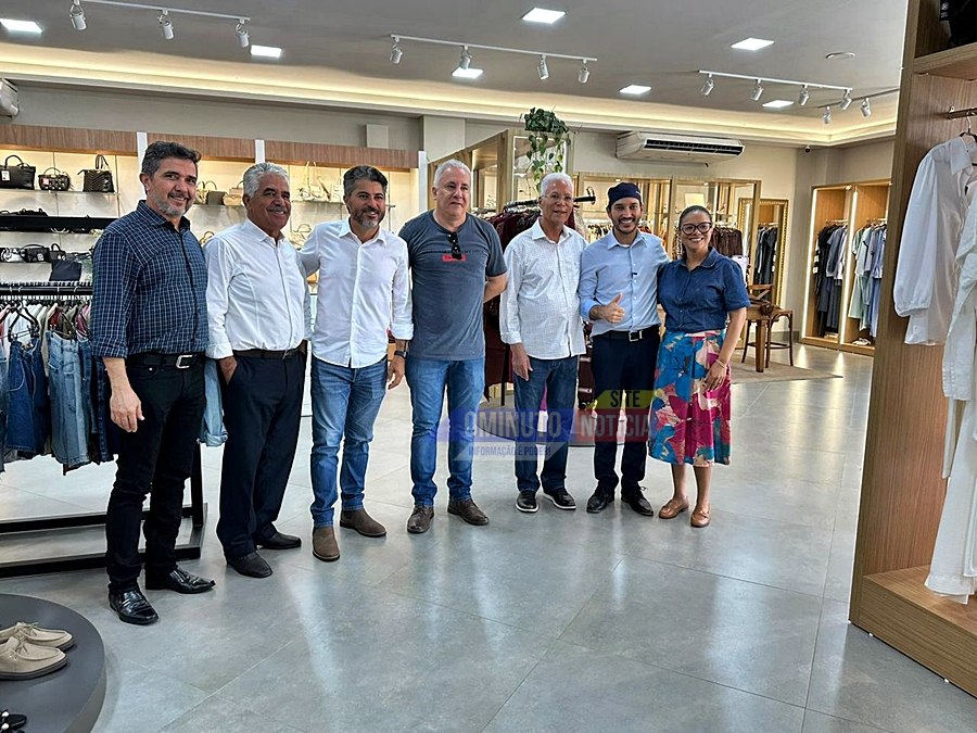 Marcos Rogério e Fernando Máximo participam de encontro com lideranças e empresário Divino Cardoso, em Cacoal, RO