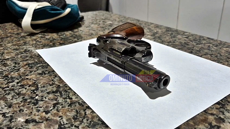Homem é detido ao tentar embarcar com arma de fogo no aeroporto de Cacoal, RO