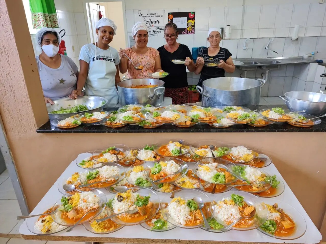 Duas receitas de Rondônia vencem concurso nacional de alimentação escolar