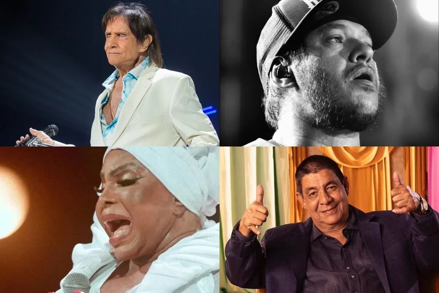 Cinema brasileiro prepara filmes sobre Roberto Carlos, Chorão e Elza Soares