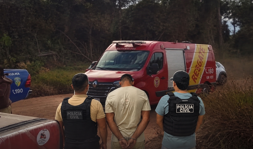 Homem é espancado durante assalto e tem motocicleta roubada, em Rolim de Moura, RO