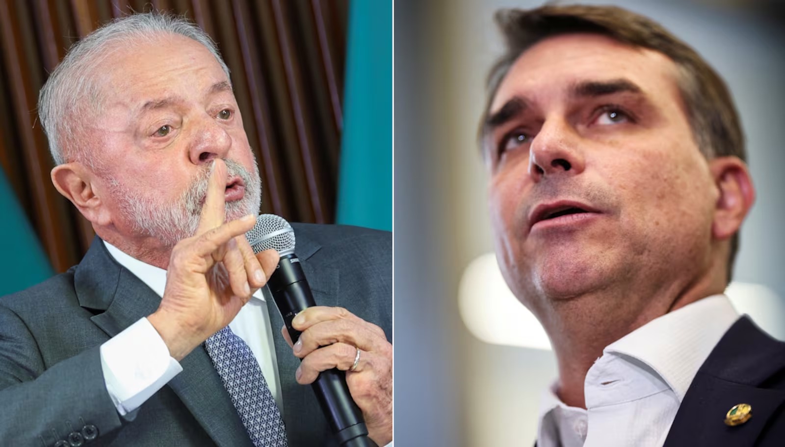 Intenção de voto: Lula tem 39%, Flávio soma 29%, diz Quaest