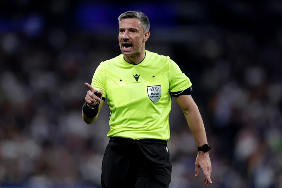 Juiz do primeiro jogo do Brasil já apitou decisão da Champions de Ancelotti