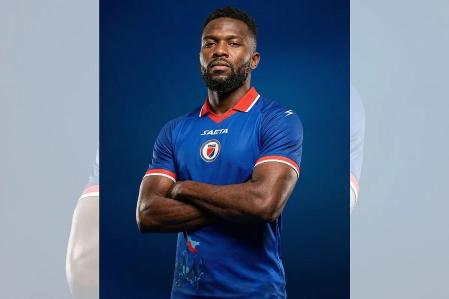 Fifa exige ajustes em uniforme da seleção do Haiti; entenda