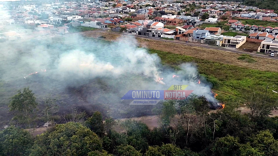 Queimadas urbanas voltam a preocupar moradores e autoridades em Cacoal, RO